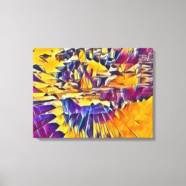 LIENZO AGUA RÍO (Anverso)