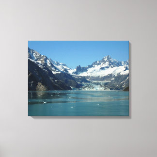 Lienzo Aguas alimentadas por glaciares de Alaska