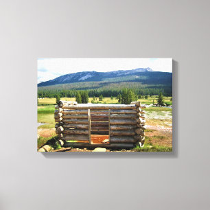 Lienzo Aguas termales de Tuolumne Meadows, Yosemite, CA