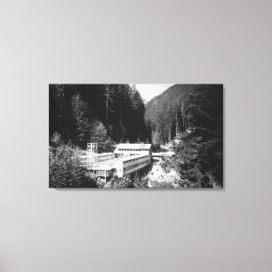 Lienzo Aguas termales olímpicas, fotografía #2 de la