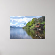 Aguas tranquilas: La casa de barcos Cumbria