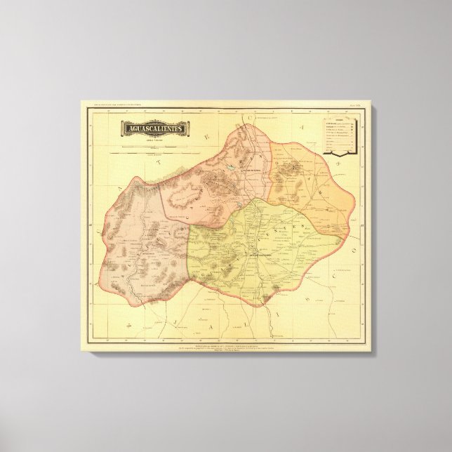 Lienzo Aguascalientes (Anverso)