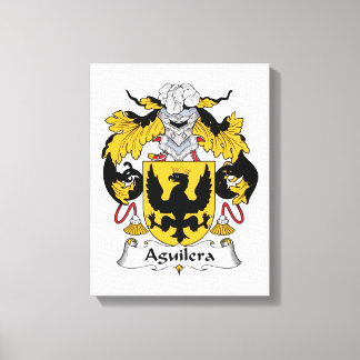 Lienzo Aguilera Family Crest