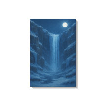 Agujero de cascada congelado