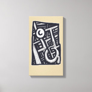 Lienzo ¿Agujero en uno?