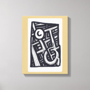 Lienzo ¿Agujero en uno? (sin transparencia)