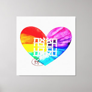 Lienzo Ahava Love Pride Art