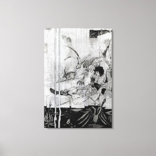 Lienzo Ahora rey Arturo vio la bestia de búsqueda