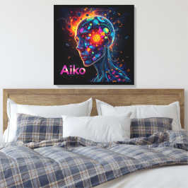 Lienzo AiKo Grunge Graphic #4