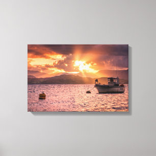 Lienzo Aird de Sleat Isla de Skye