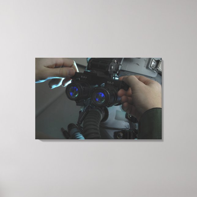 Lienzo Airman ajusta el espectro visual (Anverso)