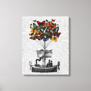 Lienzo Airpass para mariposas