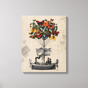 Lienzo Airpass para mariposas