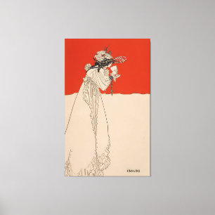 Lienzo Aislado por Aubrey Beardsley