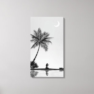 Lienzo Aislamiento tropical