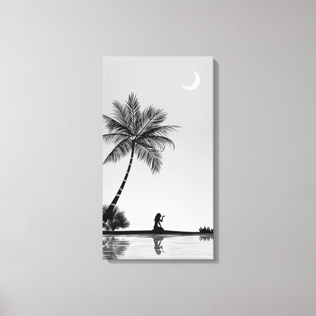 Lienzo Aislamiento tropical (Anverso)