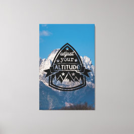 Lienzo Ajustar la altitud