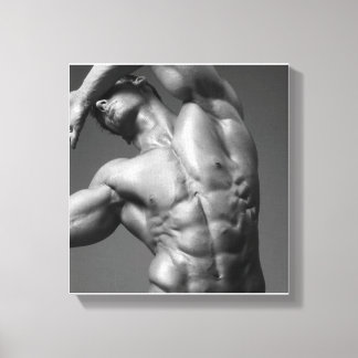Lienzo Ajuste de imagen de Justin Woltering Bodybuilder