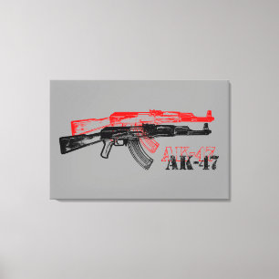 LIENZO AK 47