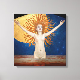 Lienzo Akseli Gallen-Kallela - Ad Astra