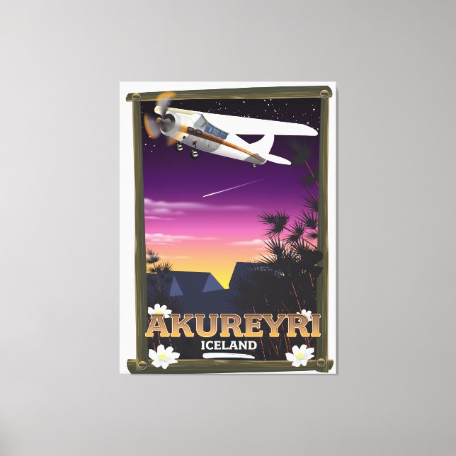 Lienzo Akureyri (Anverso)