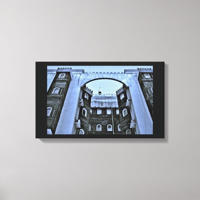 Lienzo Al Balad Apartments (Anverso)
