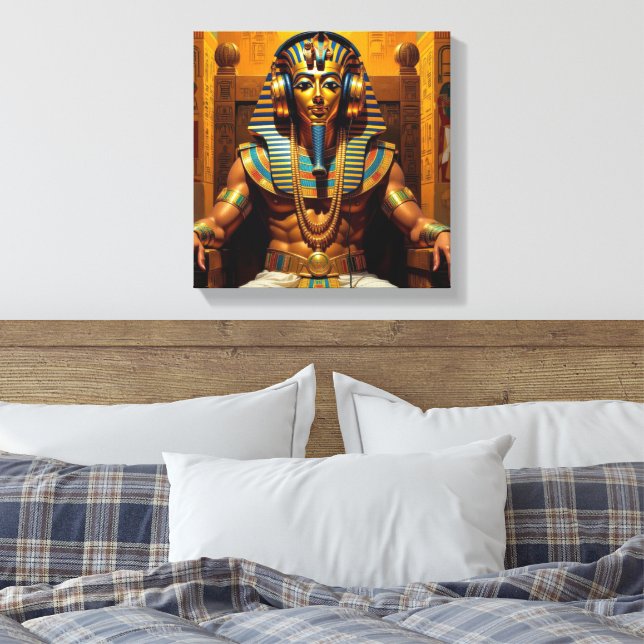 LIENZO AL IGUAL QUE EL FARAÓN TUT 6 (Insitu(Dormitorio))
