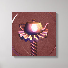 Lienzo Al reflexionar