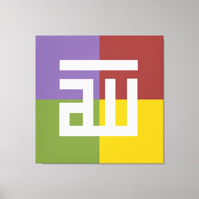 Lienzo Alá (Anverso)