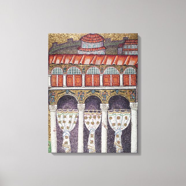 Lienzo Ala izquierda del Palacio de Teodorico, 527-99 (Anverso)