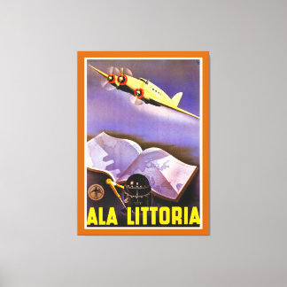 Lienzo Ala Littoria