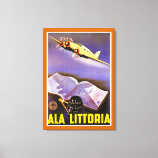 Lienzo Ala Littoria - m