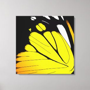 Lienzo Ala mariposa - Gull Naranja