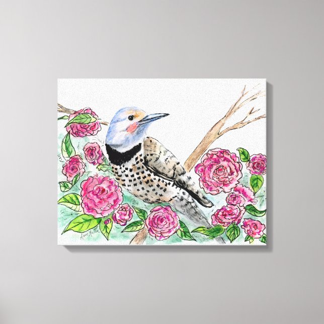 Lienzo Alabama (Anverso)