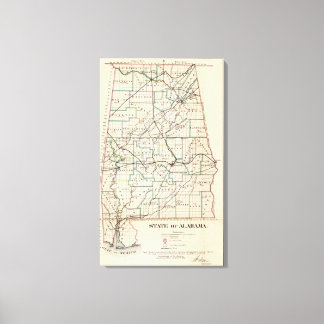 Lienzo Alabama