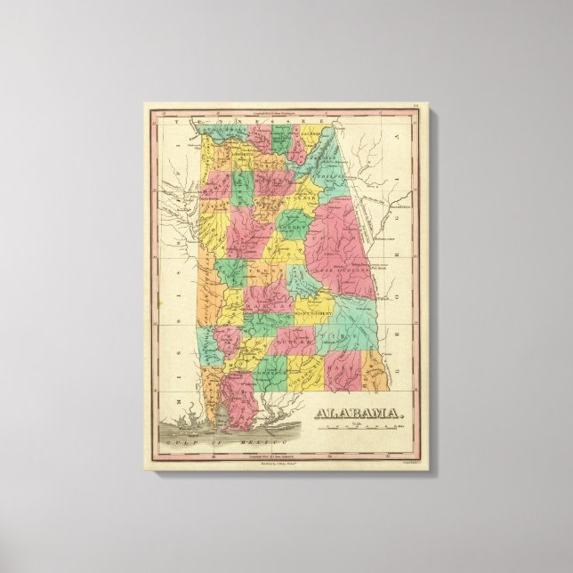 Lienzo Alabama (Anverso)