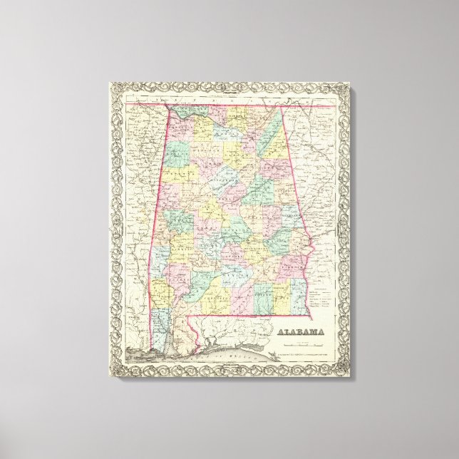 Lienzo Alabama 2 (Anverso)