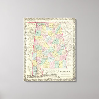 Lienzo Alabama 2