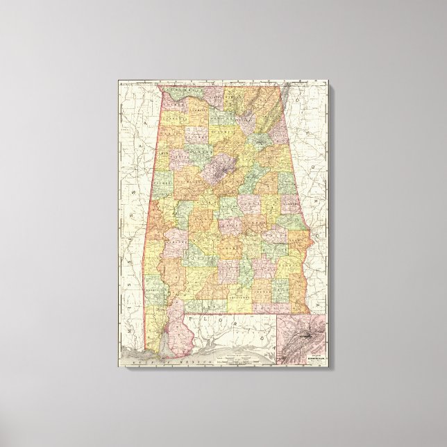 Lienzo Alabama 2 (Anverso)