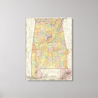 Lienzo Alabama 2