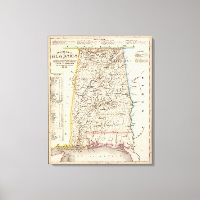 Lienzo Alabama 3 (Anverso)