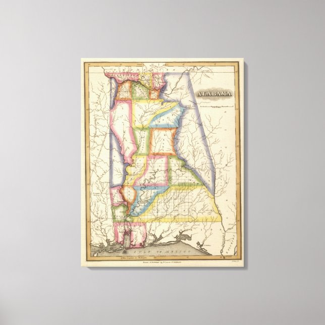 Lienzo Alabama 4 (Anverso)