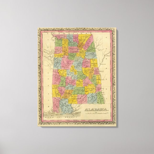 Lienzo Alabama 4 (Anverso)