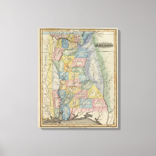 Lienzo Alabama 5 (Anverso)