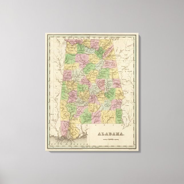 Lienzo Alabama 5 (Anverso)