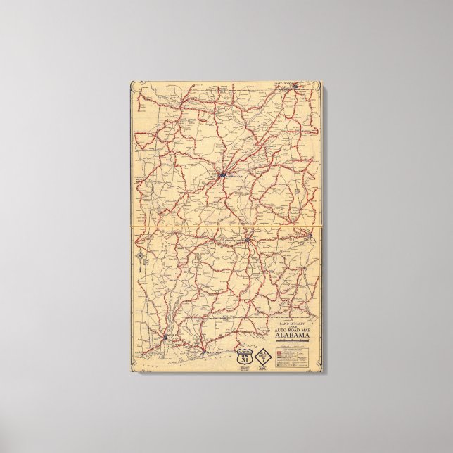 Lienzo Alabama 6 (Anverso)