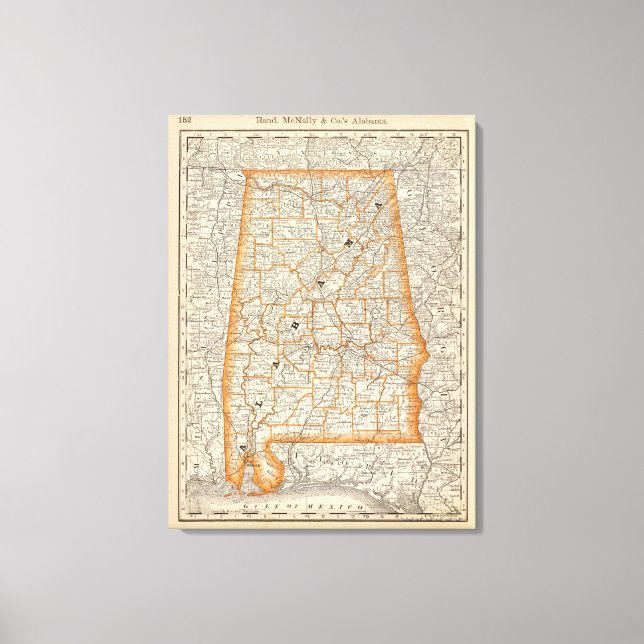 Lienzo Alabama 7 (Anverso)