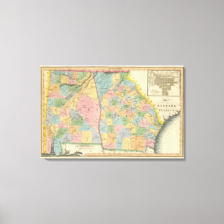Lienzo Alabama (Georgia)