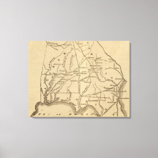 Lienzo Alabama, Georgia, Florida