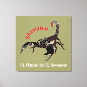 Lienzo Alacrán el 24. octubre hasta el 22. noviembre